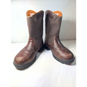 timberland 9.5 mens Safety Toe Work Boots